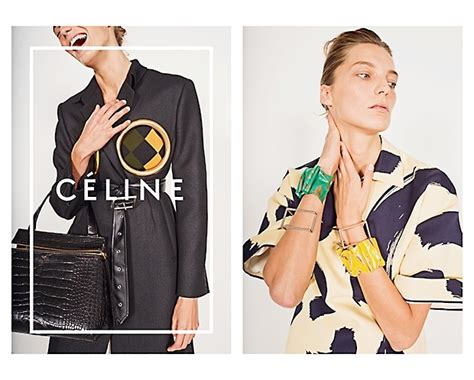 Celine Spring/Summer 2014 Campaign .